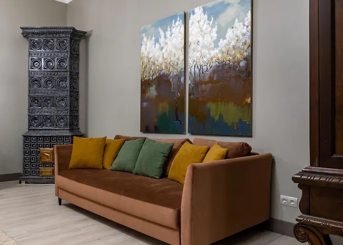 Apartmán Romari гребінки 5 Lvov