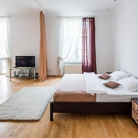 Apartmán Romari гребінки 5 Lvov